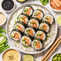 Salmon Avocado Sushi
