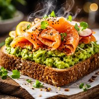 Salmon Avocado Toast
