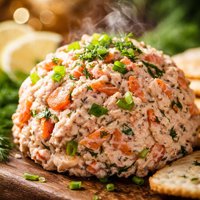 Salmon Ball Spread