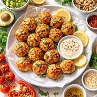 Salmon Balls