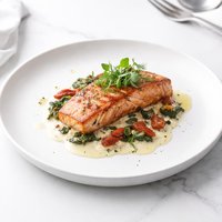 Salmon Bella Donna