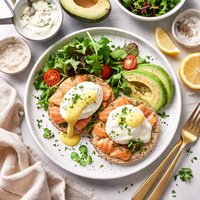 Salmon Benedict