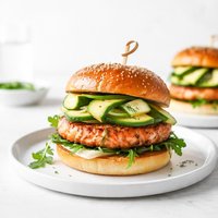Salmon Burgers
