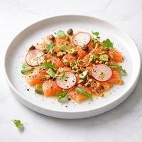 Salmon Carpaccio