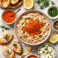 Salmon Caviar Spread