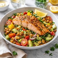 Salmon Chickpea Salad Ww Aust 2pts