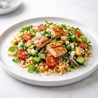 Salmon Couscous Salad