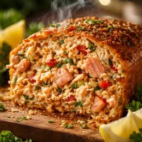 Salmon Crab Loaf
