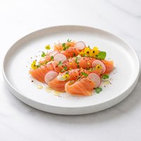 Salmon Crudo