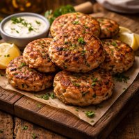 Salmon Drops or Salmon Patties