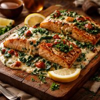 Salmon Florentine