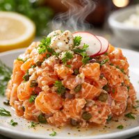Salmon Horseradish Tartare