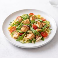 Salmon Pasta Salad