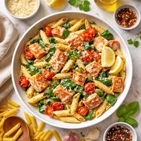 Salmon Penne
