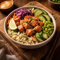 Salmon Poke Bowl