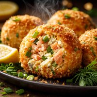 Salmon Surprise Balls