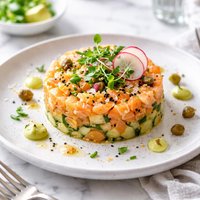 Salmon Tartare