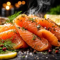 Salmon Trilogy Part Ii Gravad Salmon