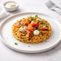 Salmon Trilogy Part Iil Gravad Salmon Pasta Frittata