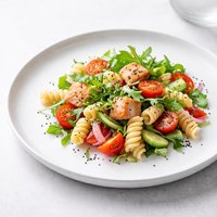 Salmon Twist Pasta Salad