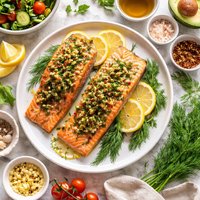 Salmon with Dill