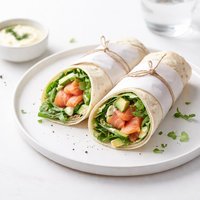 Salmon Wraps