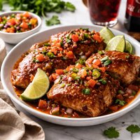 Salsa and Coke Chicken