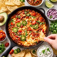 Salsa Baked Cheese