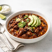 Salsa Beef Chili Crock Pot