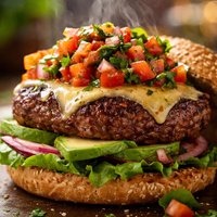 Salsa Burgers Clean Eating