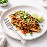 Salsa Chicken Bake