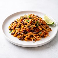 Salsa Chicken Burrito Filling