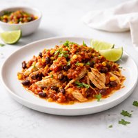 Salsa Chicken Crock Pot