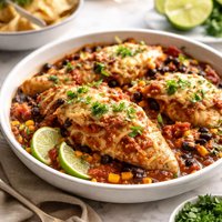 Salsa Chicken Sooooo Easy