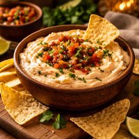 Salsa Cream Cheese Dip