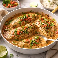 Salsa Cream Chicken