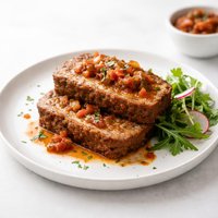 Salsa Meatloaf Oamc