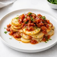 Salsa Scalloped Potatoes