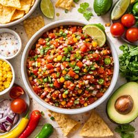Salsa Tex Mex Style