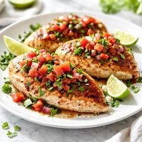 Salsa Topped Chicken Breasts