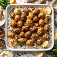 Salt Roasted Potatoes