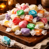 Salt Water Pull Taffy