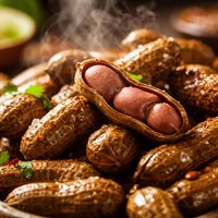Salted Boiled Peanuts