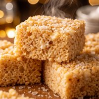 Salted Brown Butter Rice Krispie Treats