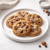 Salted Caramel Chocolate Chip Cookies