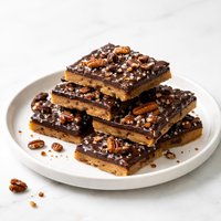 Salted Chocolate Pecan Toffee