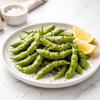 Salted Lemon Edamame