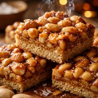 Salted Nut Squares