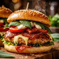 Saltimbocca Burgers