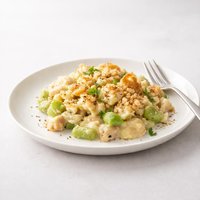 Saltine Lima Bean Microwave Casserole